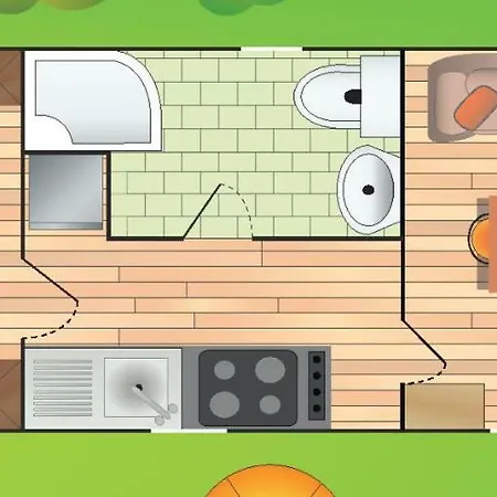 Mobile Homes Kovacine Park za odmor