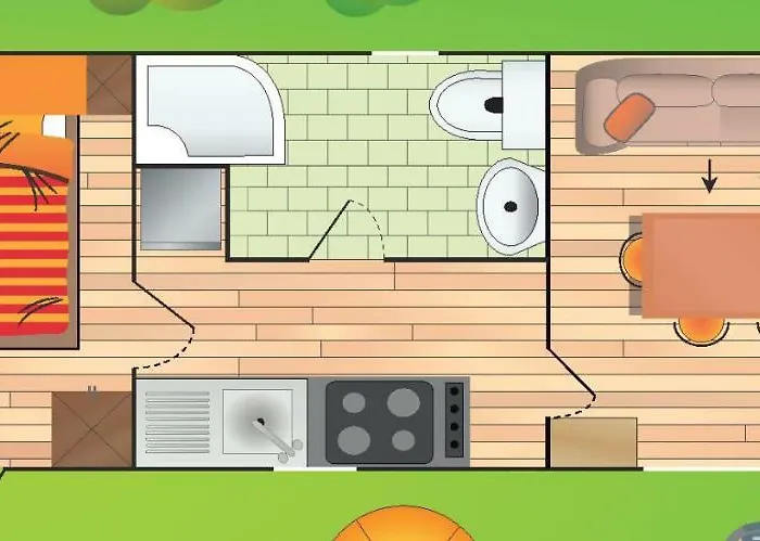 Mobile Homes Kovacine Aldeamento Turístico